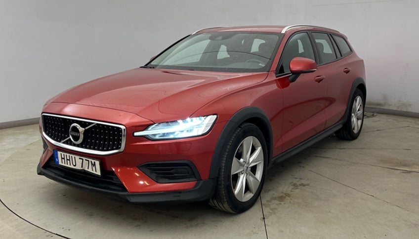 Volvo V60 Cross Country MOMS D4 AWD Geartronic SE II Euro 6
