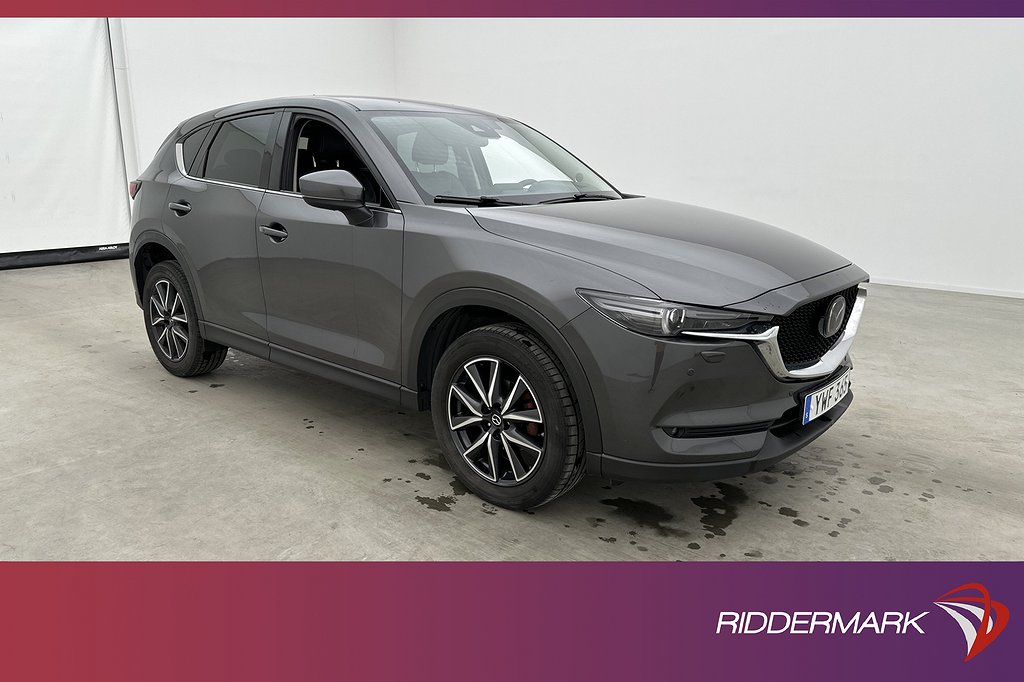 Mazda CX-5 2.5 AWD 194hk Optimum BOSE HUD Skinn Kamera BLIS