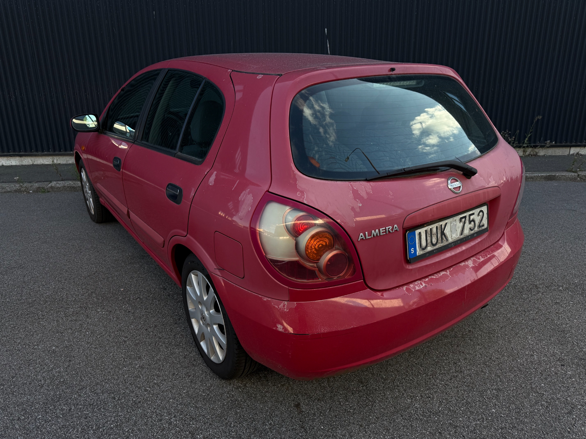 Nissan Almera 5-dörrar 2004, bild 3/10