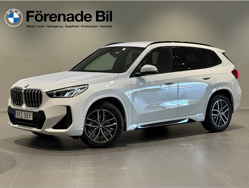 BMW X1 sDrive18i  M Sport Drag AdptFartH HiFi RattV Tonade 18"
