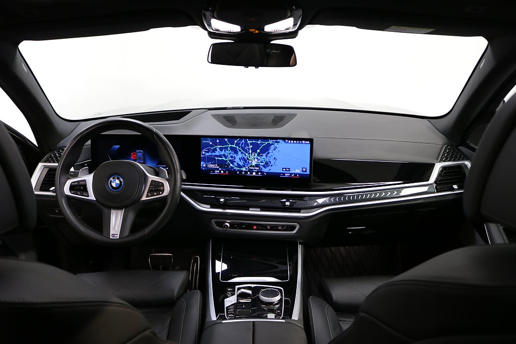 BMW X5 2025 - miniatyr 12