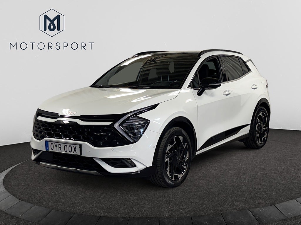 Kia Sportage PHEV GT-Line Aut Navi Adp-fart Dragkrok Panorama Kamera