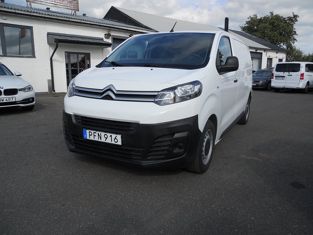 Citroën Jumpy 2,0  6vxl Euro 6
