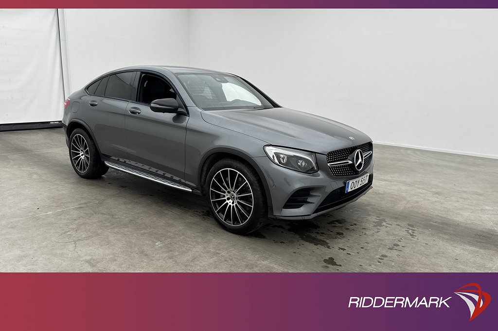 Mercedes-Benz GLC 220 d Coupe AMG Burmester Pano 360° Drag