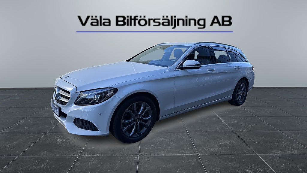 Mercedes-Benz C 220 T d 9G-Tronic Avantgarde 170hk /GPS/Drag