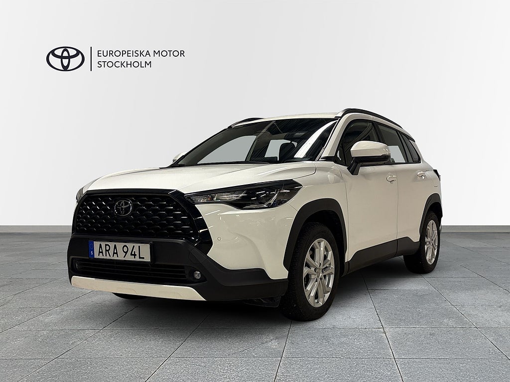 Toyota Corolla Cross Hybrid 2,0 AWD-i Active plus Vinterhjul
