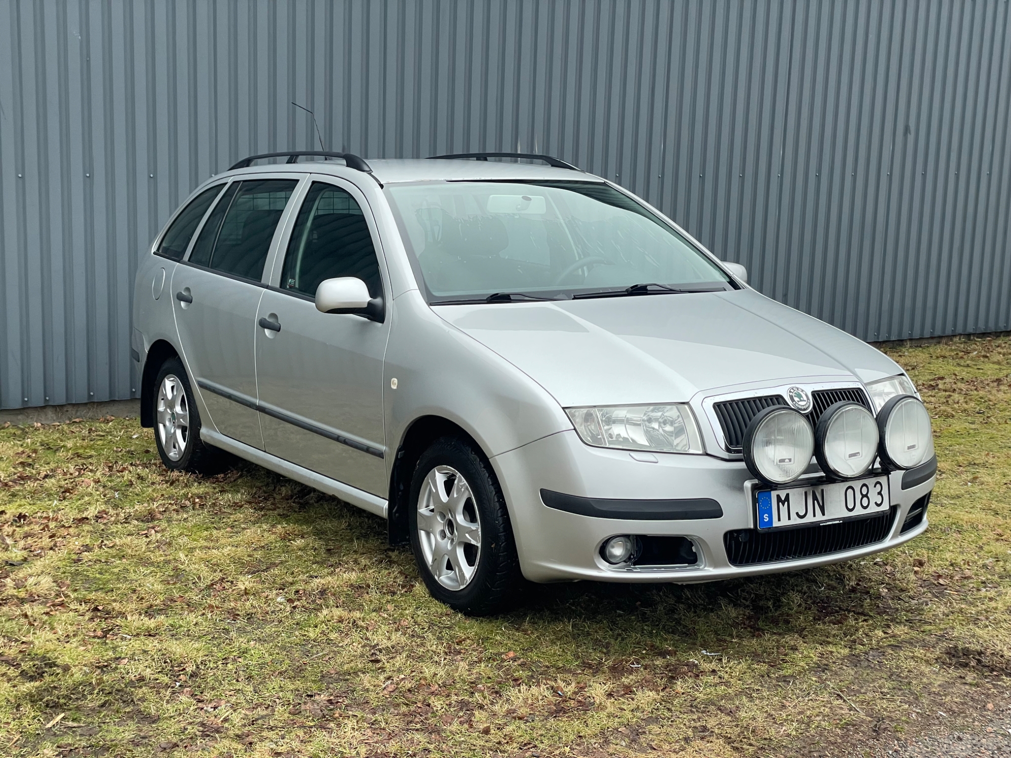 Skoda Fabia Kombi 1.9 TDI Manuell, 100hk 2007, bild 2/48