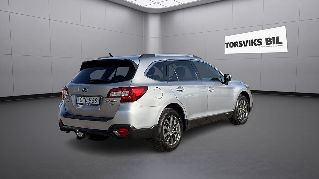 Subaru Outback 2.0 4WD Lineartronic 150hk Värmare Dragkrok - miniatyr 6