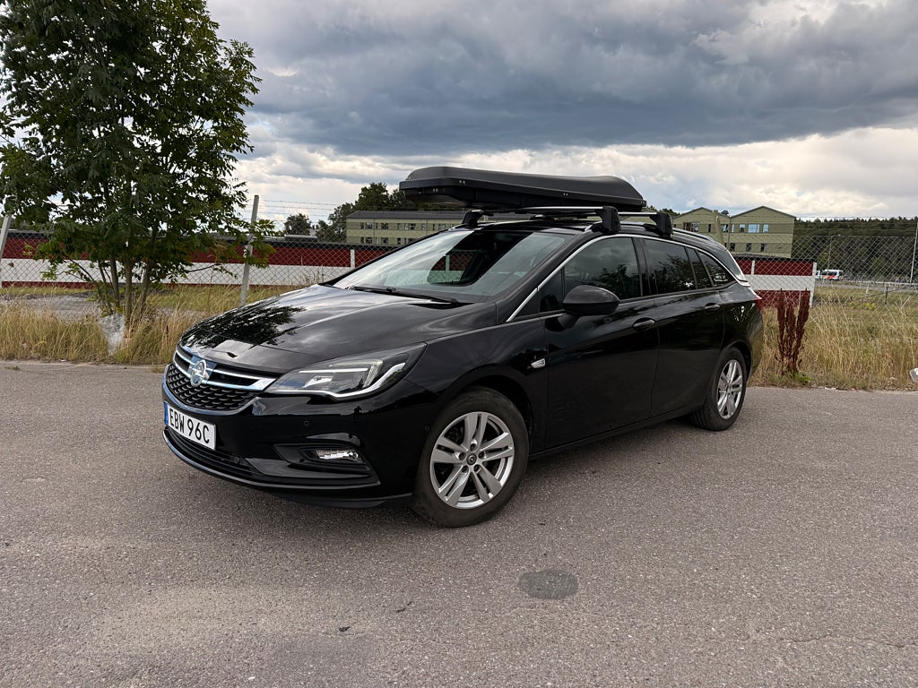 Opel Astra Sports Tourer 1.4 DIT Euro 6 Dragkrok Taklucka Takbox