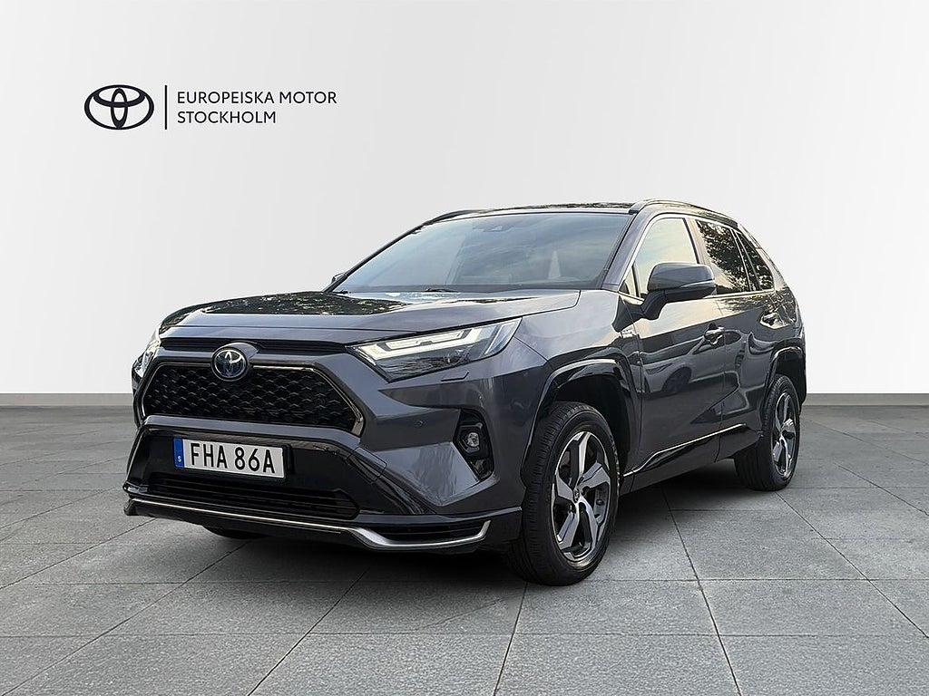 Toyota RAV4 Plug-in Hybrid 2,5 LADDHYBRID AWD-I X EDITION...