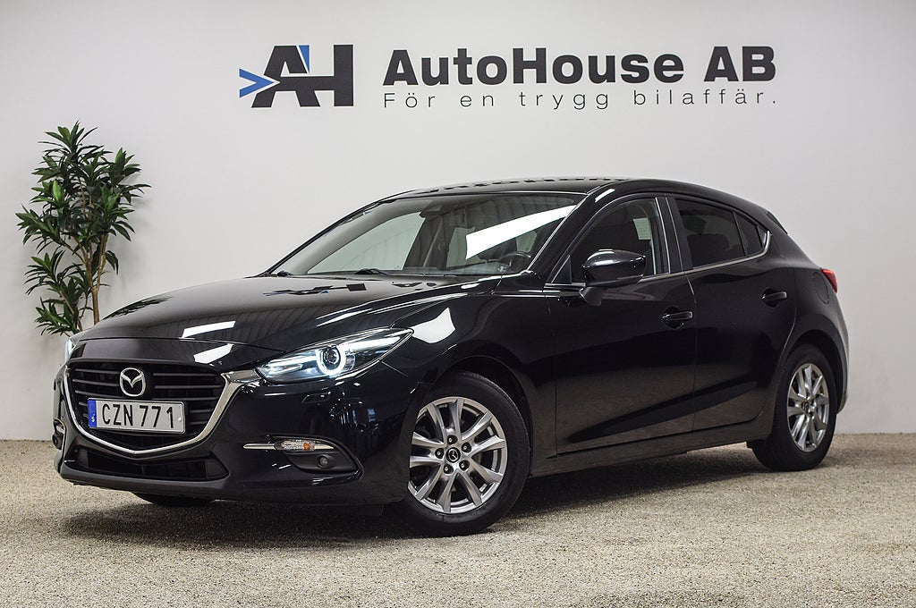 Mazda 3 Sport 2.0 SKYACTIV-G P-sensor GPS Eluppvärmd ratt