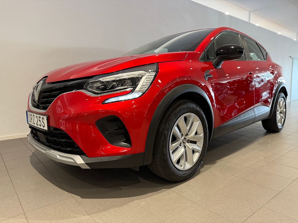 Renault Captur TCe 90 Equilibre CVT II 5-d / Sensorer / F...