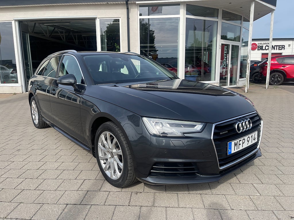 Audi A4 Avant 2.0 TDI quattro S Tronic Proline 190 hk