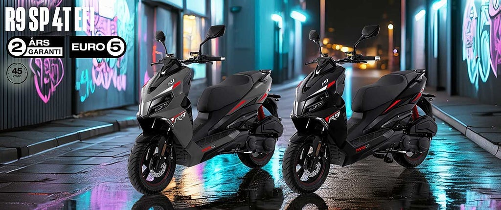 MOTO CR R9 SP 