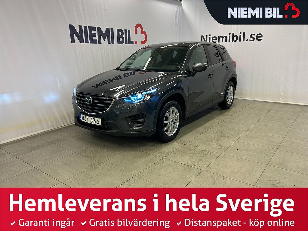 Mazda CX-5 2.2 SKYACTIV-D AWD MoK/Kamera/Drag/Bose/Navi/SoV