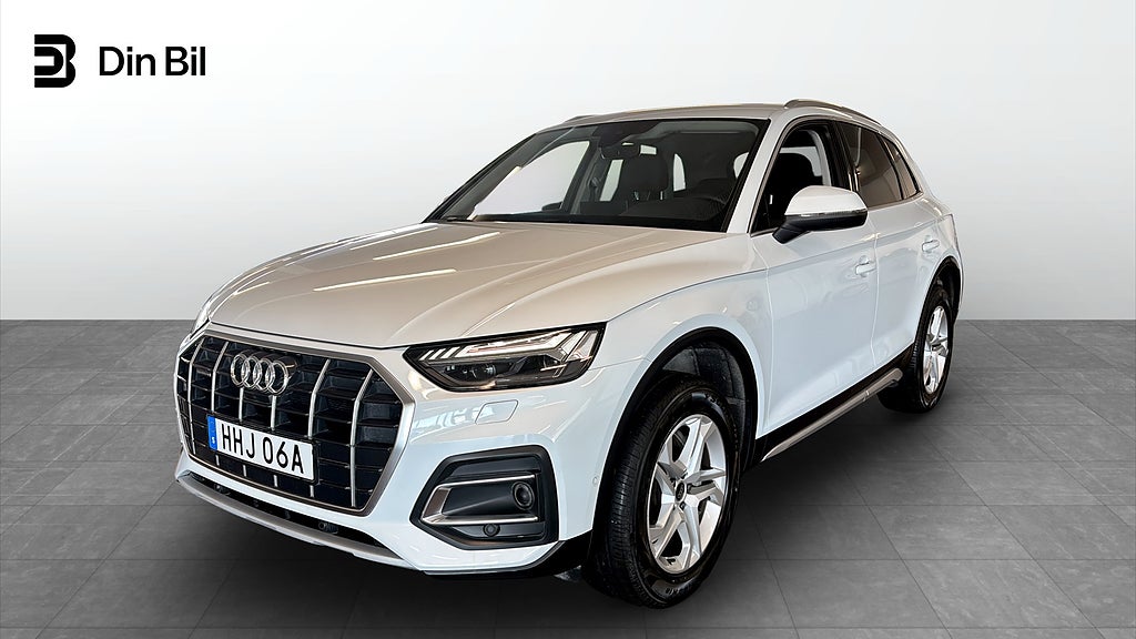 Audi Q5 40 TDI Quattro, Matrix-led, P-värmare, Dragkrok