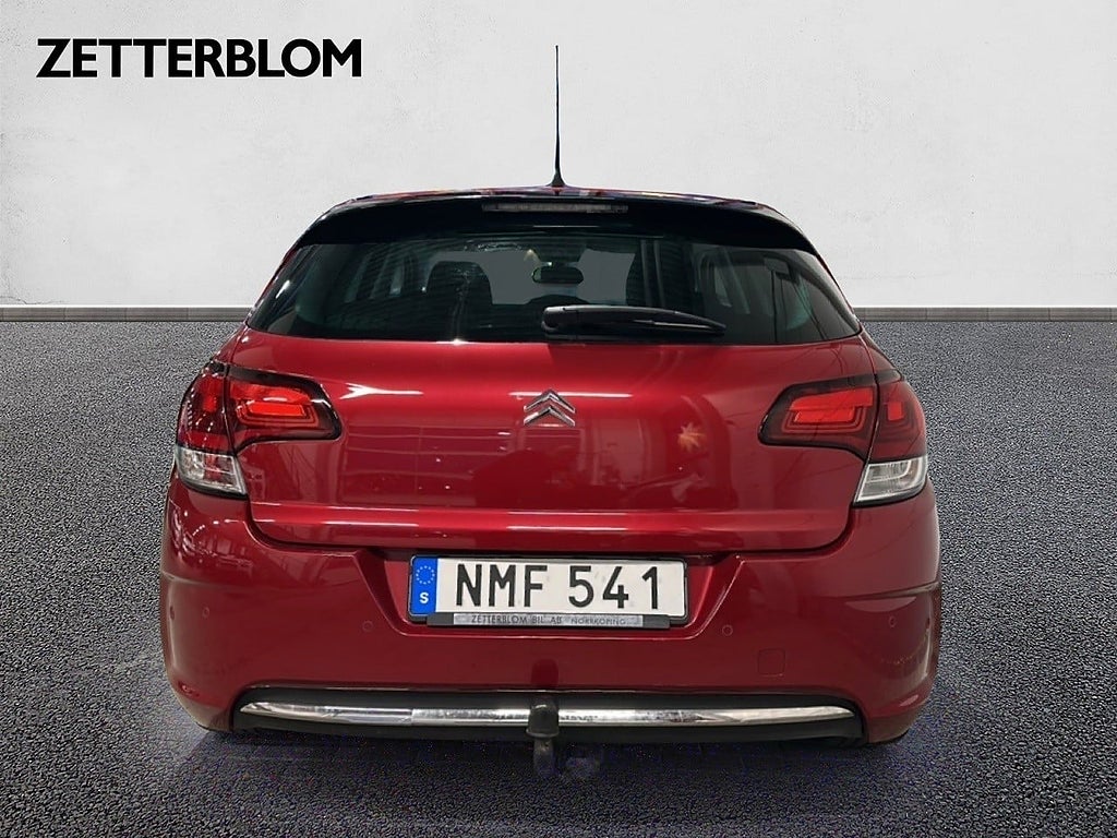 Halvkombi Citroën C4 4 av 20