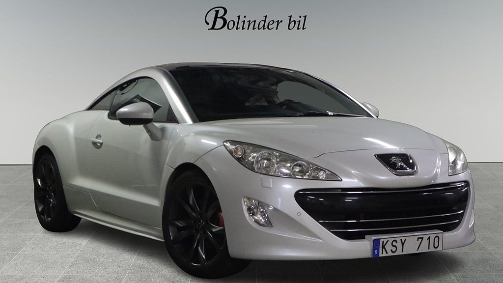 Peugeot RCZ 1.6 THP BES SERV M-VÄRM 1,95 RÄNTA 1ÅR GARANTI
