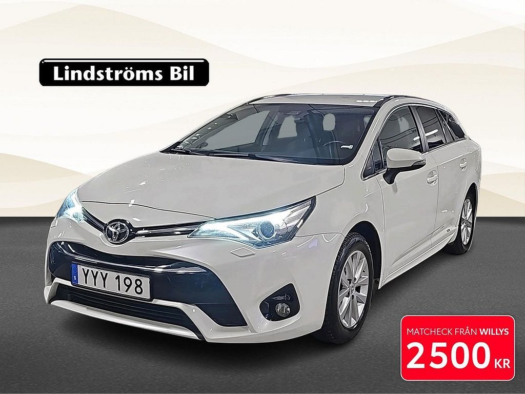 Toyota Avensis Kombi AVENSIS 1,8 TS MDS Active Plus Dragkrok Vinterhjul