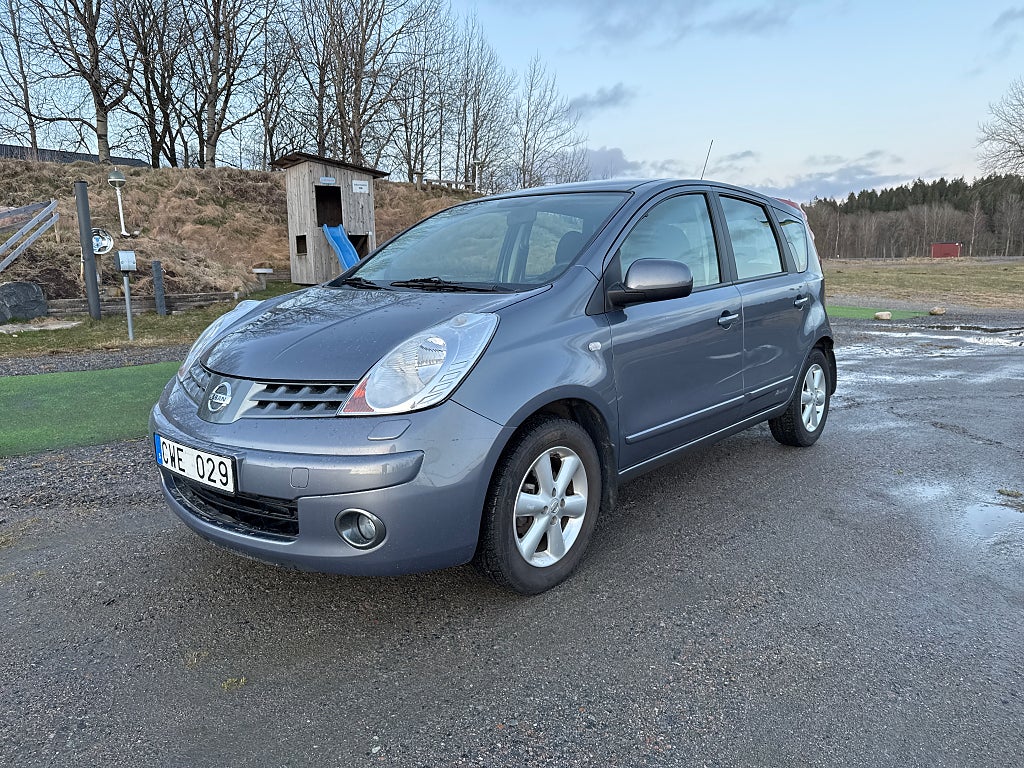 Nissan Note 1.4 5-dörr 5.500 mil 1 Ägare