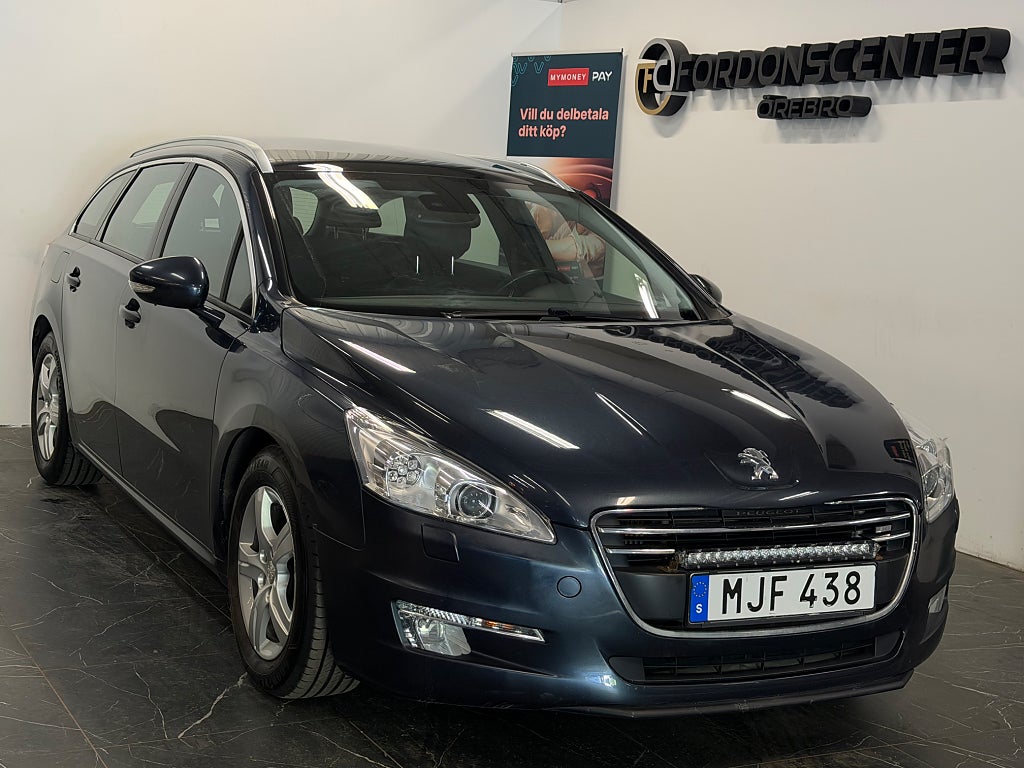 Peugeot 508 SW 1.6 e-HDi 115 Automat | Panorama | P-Sensorer| Lågmi
