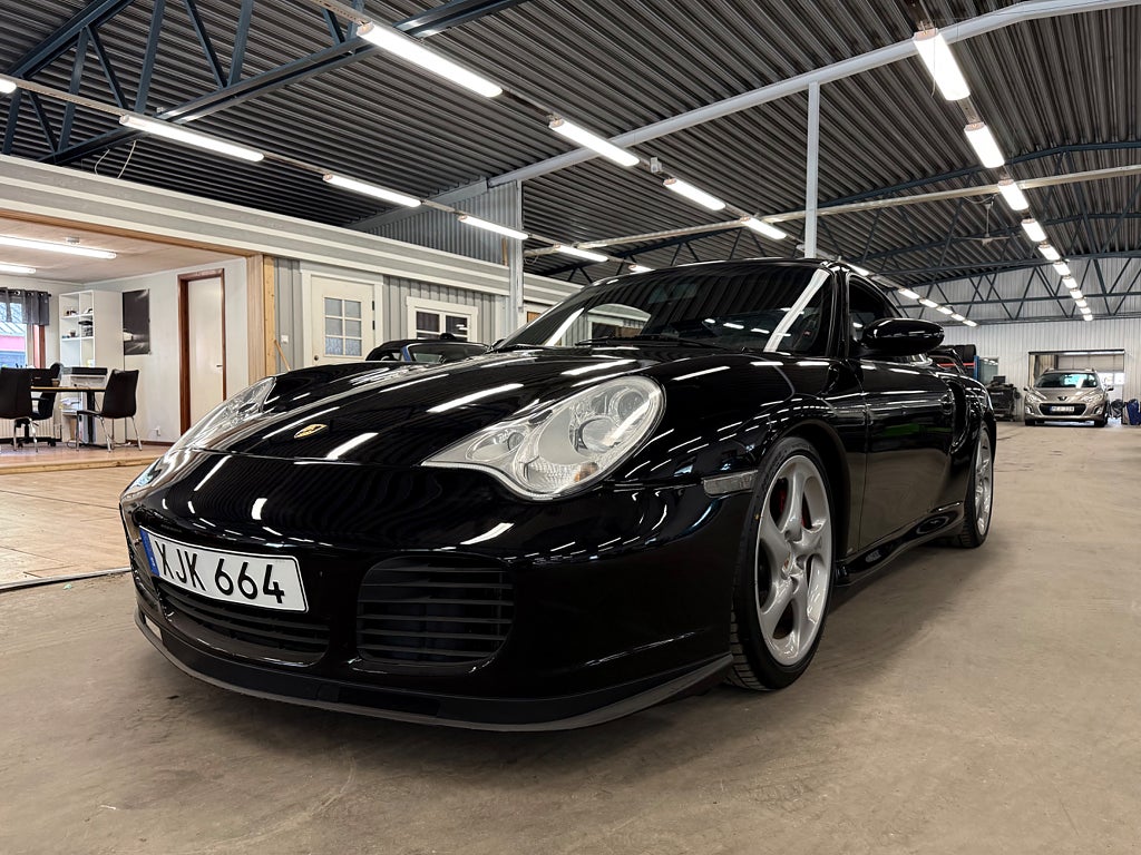 Porsche 911 996 Turbo Manuel 
