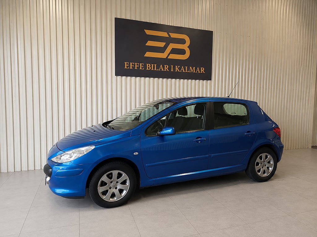 Peugeot 307 5-dörrar 1.6 Euro 4