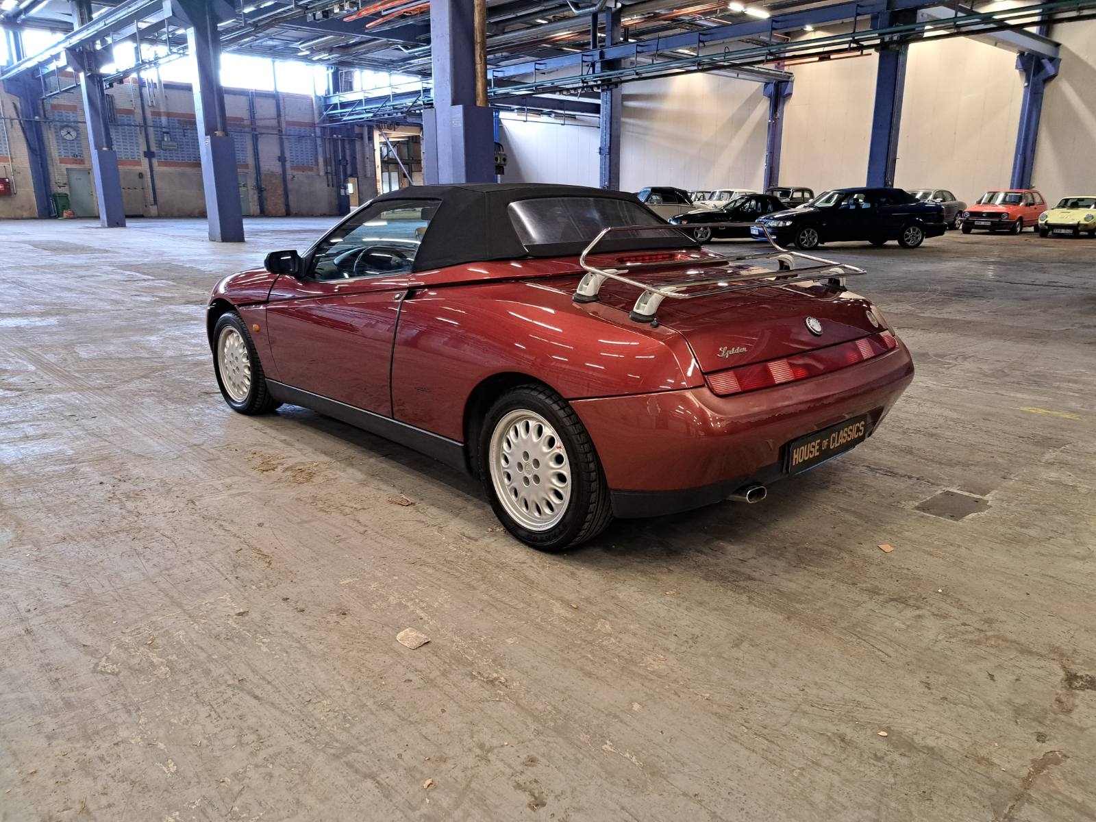 Alfa Romeo Spider 2.0 T.Spark 16V Lusso 1996, bild 2/10