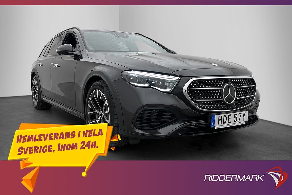 Mercedes-Benz E 300 d e 4M All-Terrain Avantgarde Burm Värm