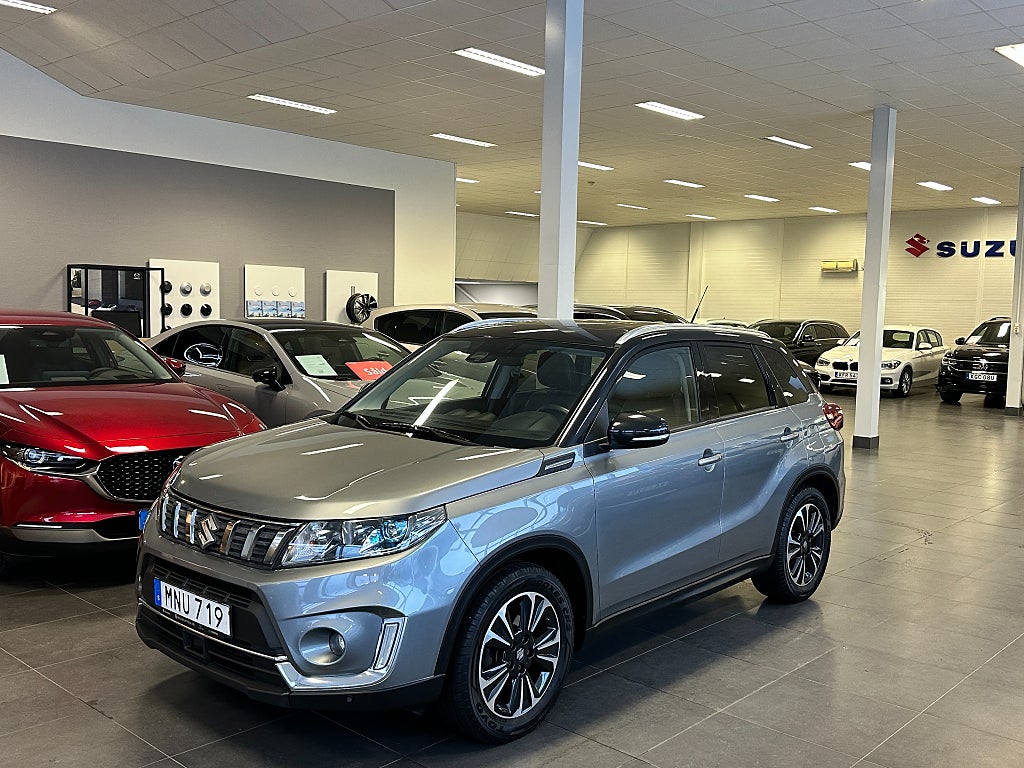 Suzuki Vitara 1.4 Boosterjet  AWD AllGrip Inclusive Drag V-Hjul Ingår