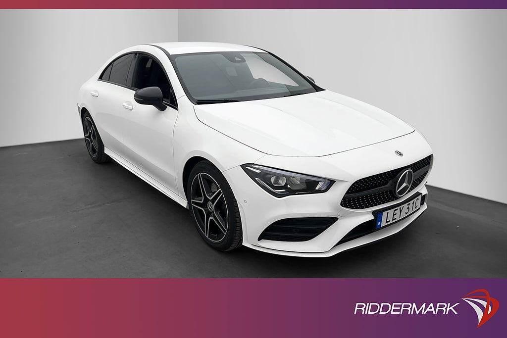 Mercedes-Benz CLA 220 4MATIC AMG Night Wide Kamera 190hk