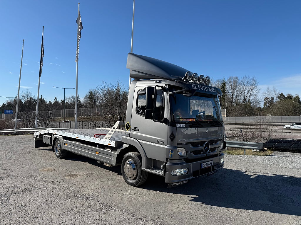 Mercedes-Benz Atego 822 Biltransport C1 7,5 Ton 