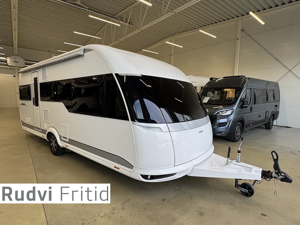 Hobby 560 UL Premium *ALDE*Mover*Långbädd* 