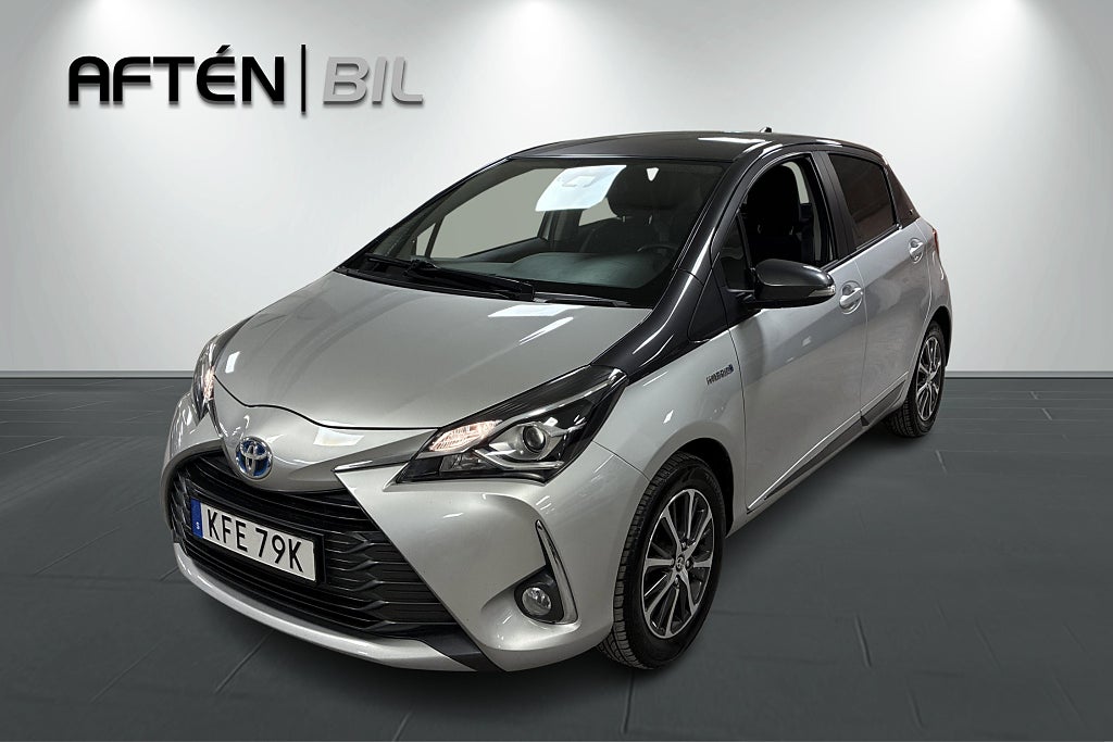 Toyota Yaris HYBRID e-CVT, 101hk, B-kamera. 5-D y20, auto 