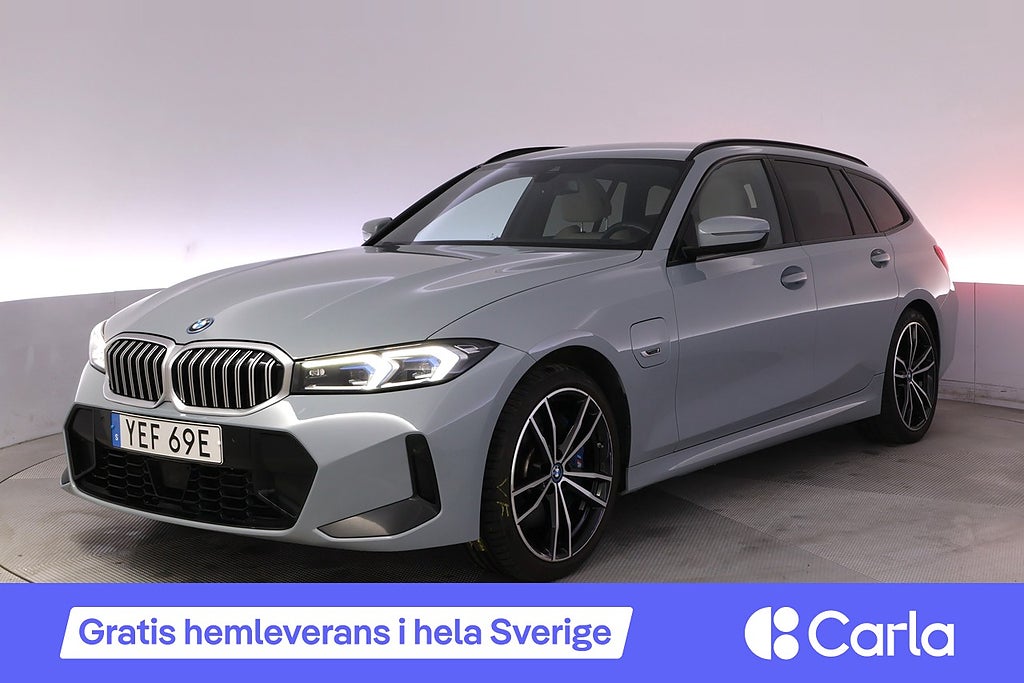 BMW 330e xDrive Touring M sport Adap.Farth Elstol Värm. Drag