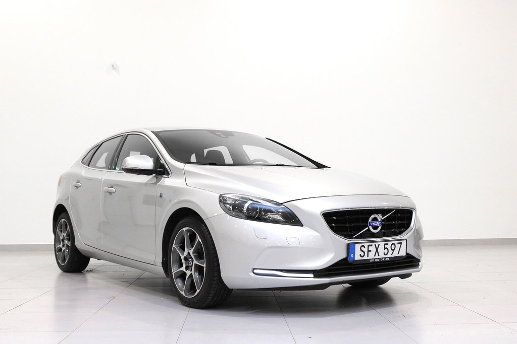 Volvo V40 D2 Ocean Race 120hk 