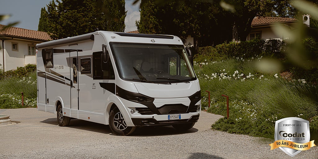 Ci Magis 67 Intergral 5 års nybils, litiumbatteri, solcell