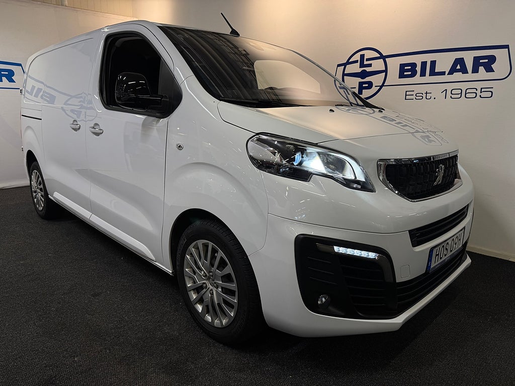 Peugeot Expert Expert L3 PRO + | Dubbeldörrar |V-hjul | Värmare | Drag