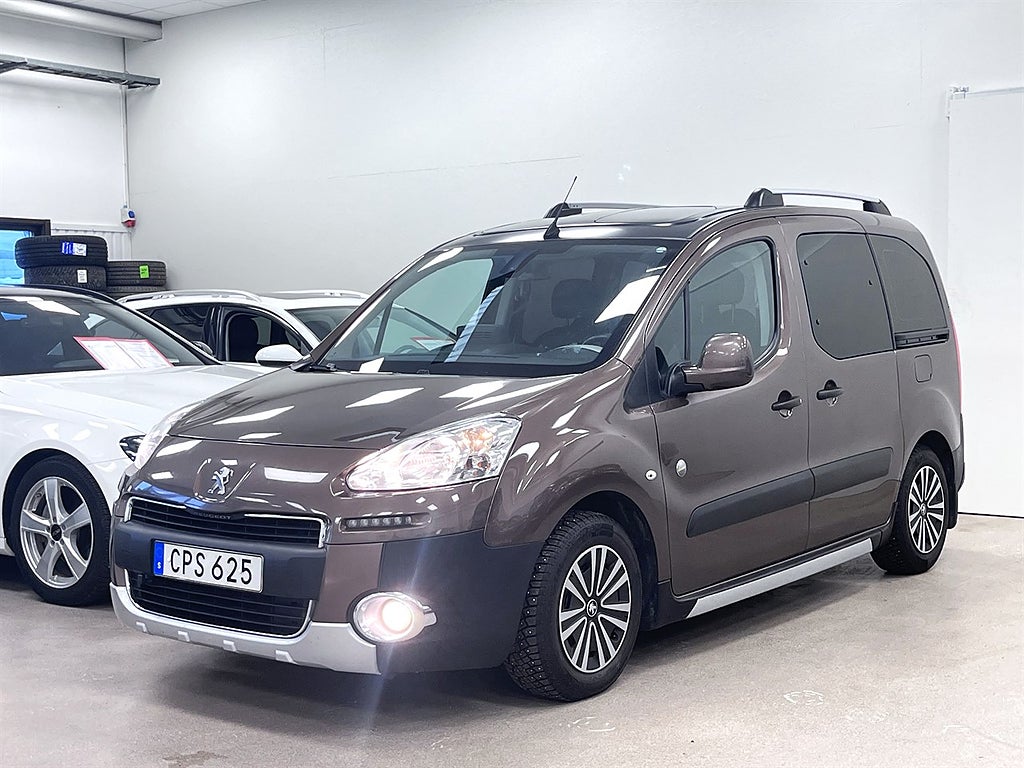 Peugeot Partner TEPEE 1.6 HDi OUTDOOR PANORAMA DRAG