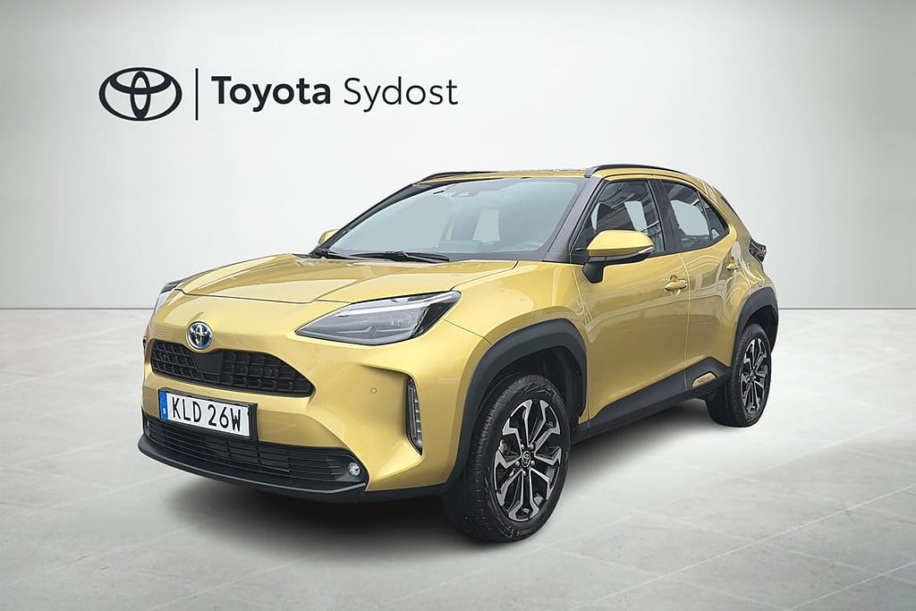 Toyota Yaris Cross Hybrid 1,5 Active Plus P-sensorer, Rat...