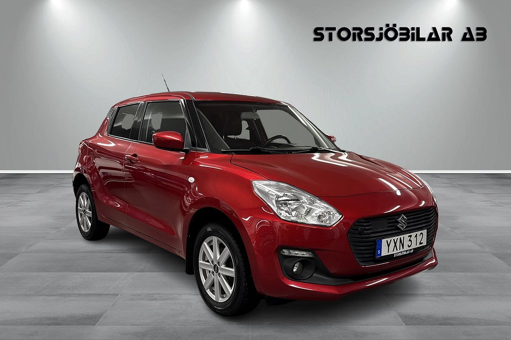 Suzuki Swift 1.2 4WD Euro 6 +Vinterhjul