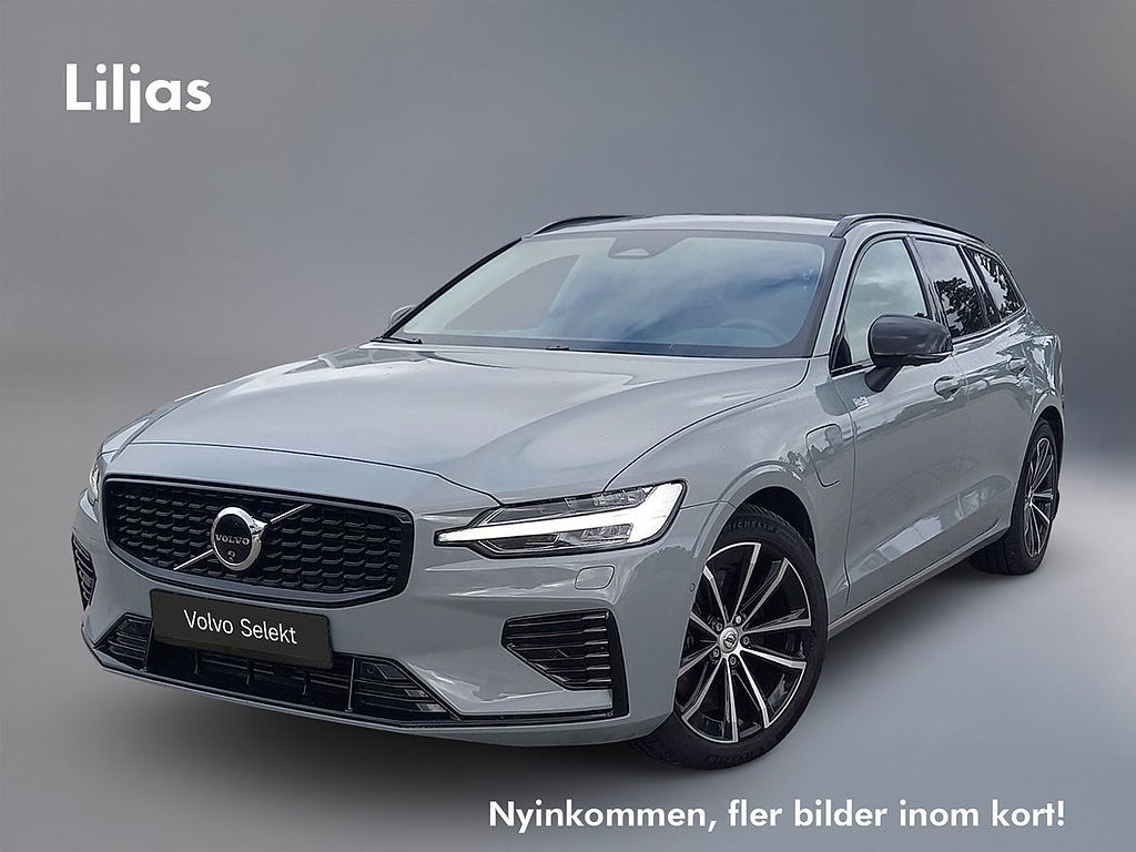 Volvo V60 T6 Plus Dark Nordic Edition