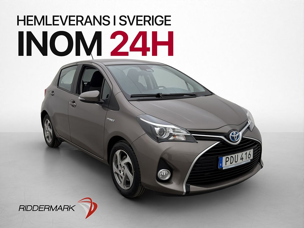 Toyota Yaris Hybrid Active Kamera Farthållare Bluetooth