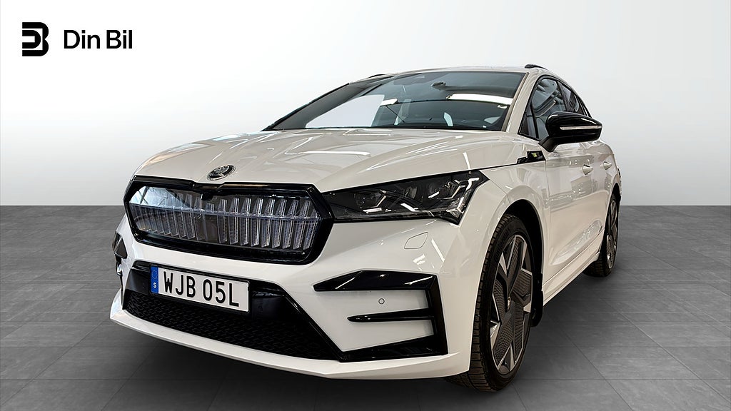 Skoda Enyaq RS 82 340 hk Advanced paket | Dragkrok