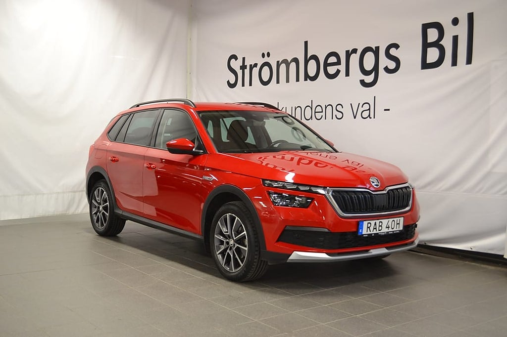 Skoda Kamiq SCOUTLINE 1.0 TSI 110hk