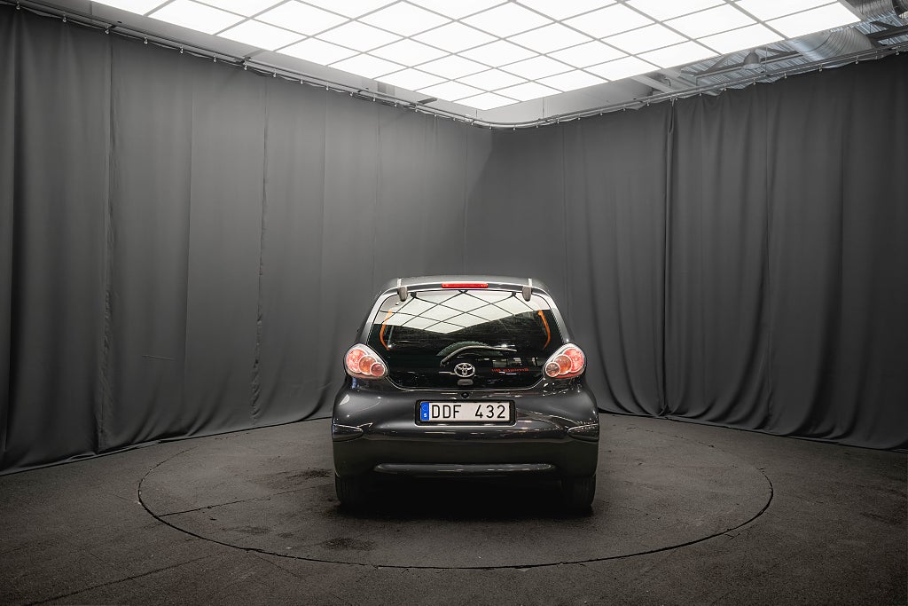 Toyota Aygo VVT-i M&K-VÄRMARE