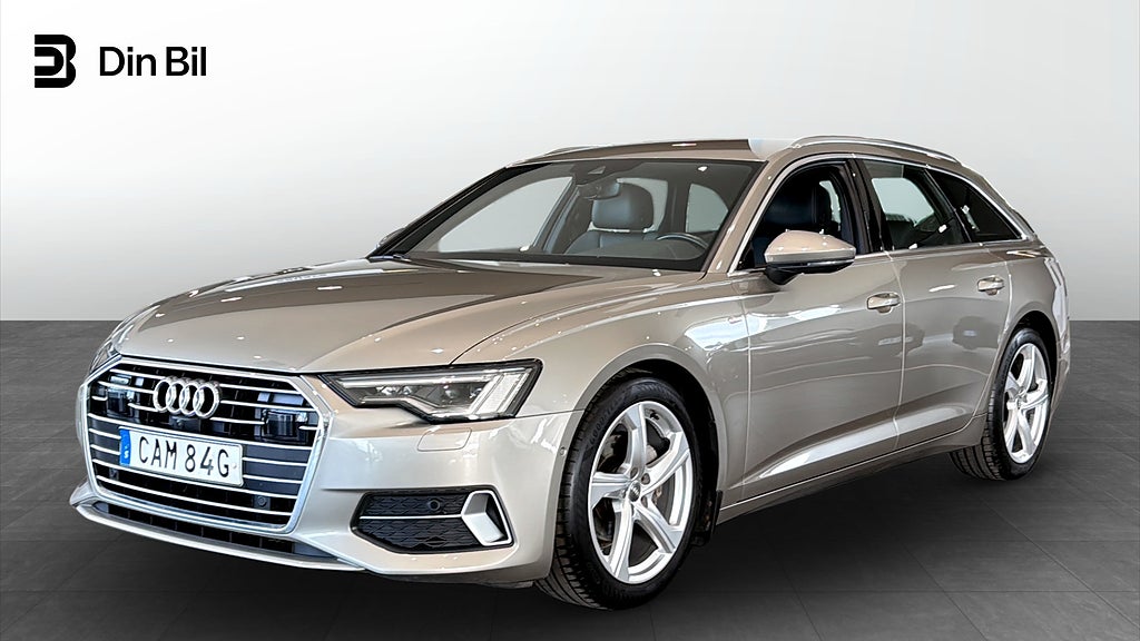 Audi A6 Avant 40 TDI Q 204HK S-line / 360 kamera / Alpin