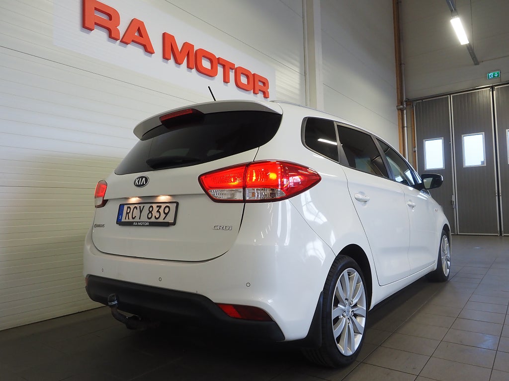 Kia Carens 1.7 CRDi 141hk DCT GLS AUT | 7-Sits | Dragkrok | 2016