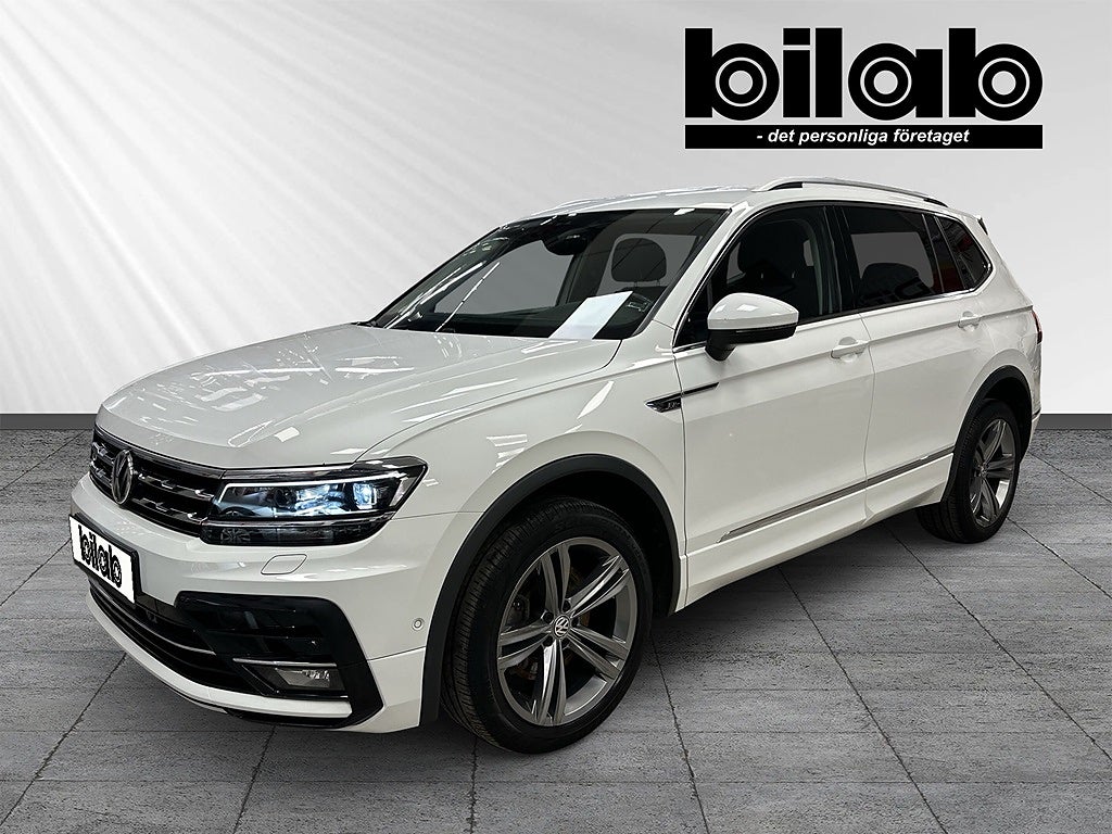 Volkswagen Tiguan Allspace R-Line 2.0 TDI 190hk DSG Drag & Värmare