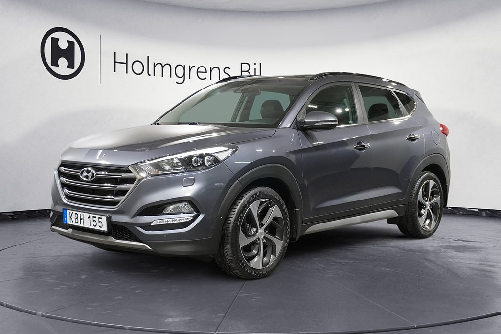 Hyundai Tucson 2,95% ränta Tucson 1.6T AWD DCT ComfortPlus Panorama B-Kamera Lä
